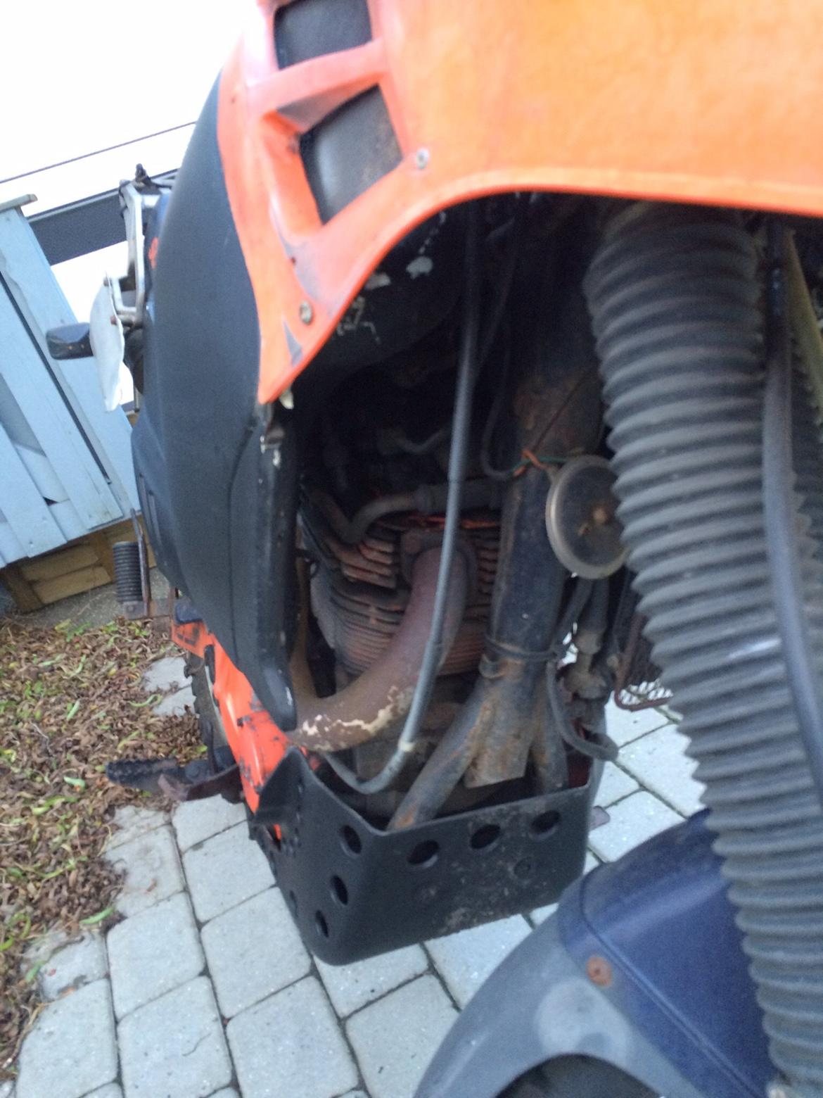 Suzuki DR750 Big, Desert Express (Solgt) billede 5