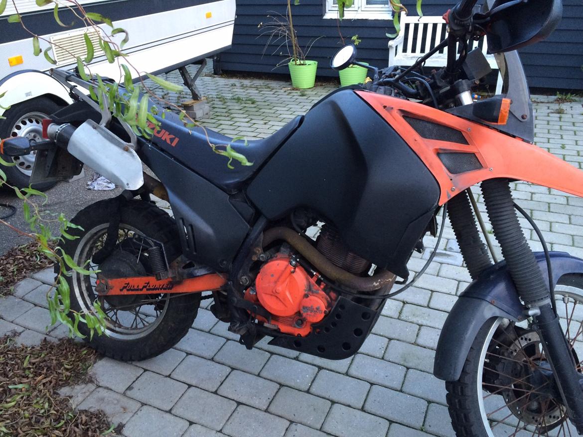 Suzuki DR750 Big, Desert Express (Solgt) billede 6