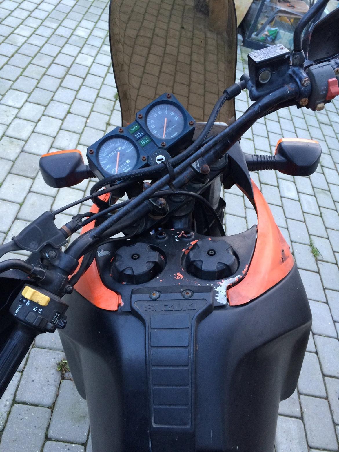 Suzuki DR750 Big, Desert Express (Solgt) billede 3