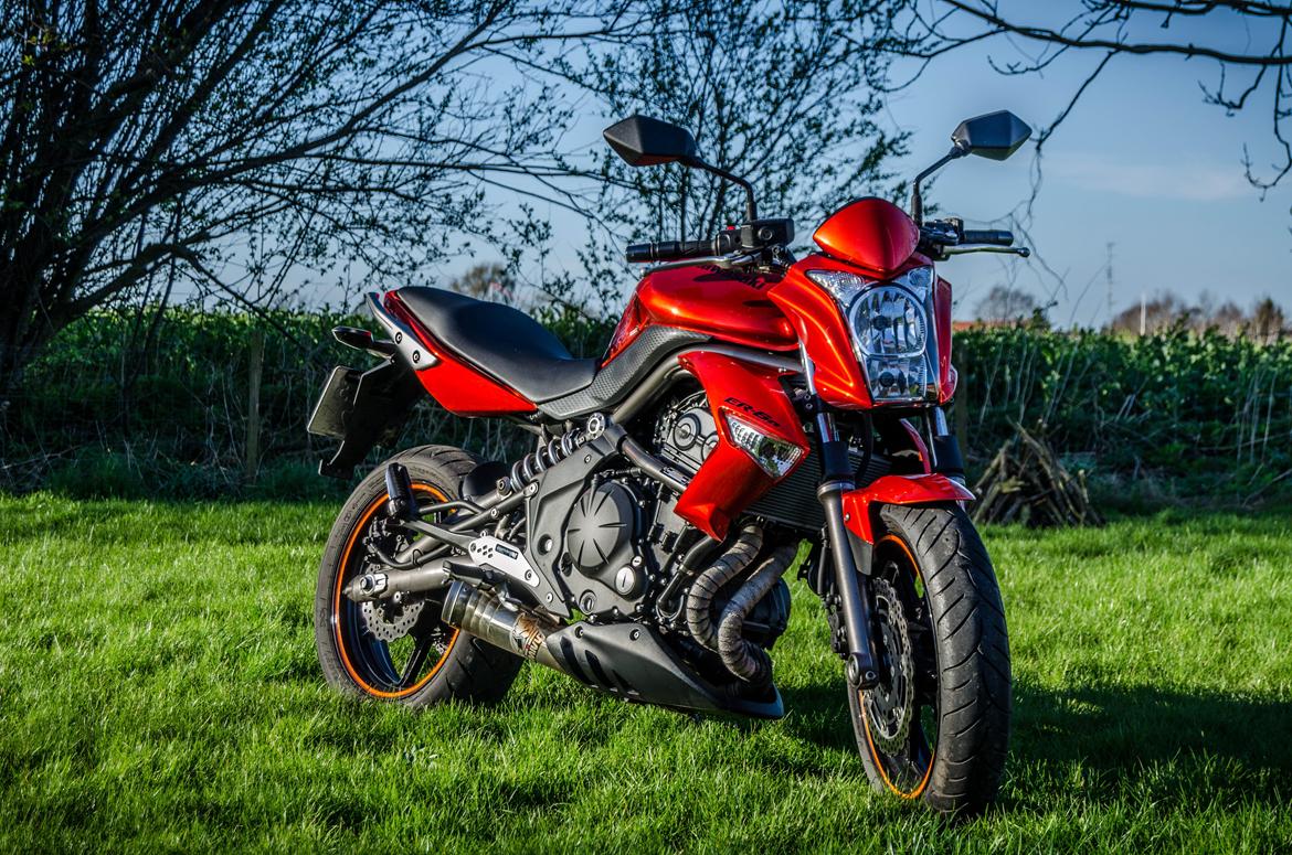 Kawasaki ER6N billede 1