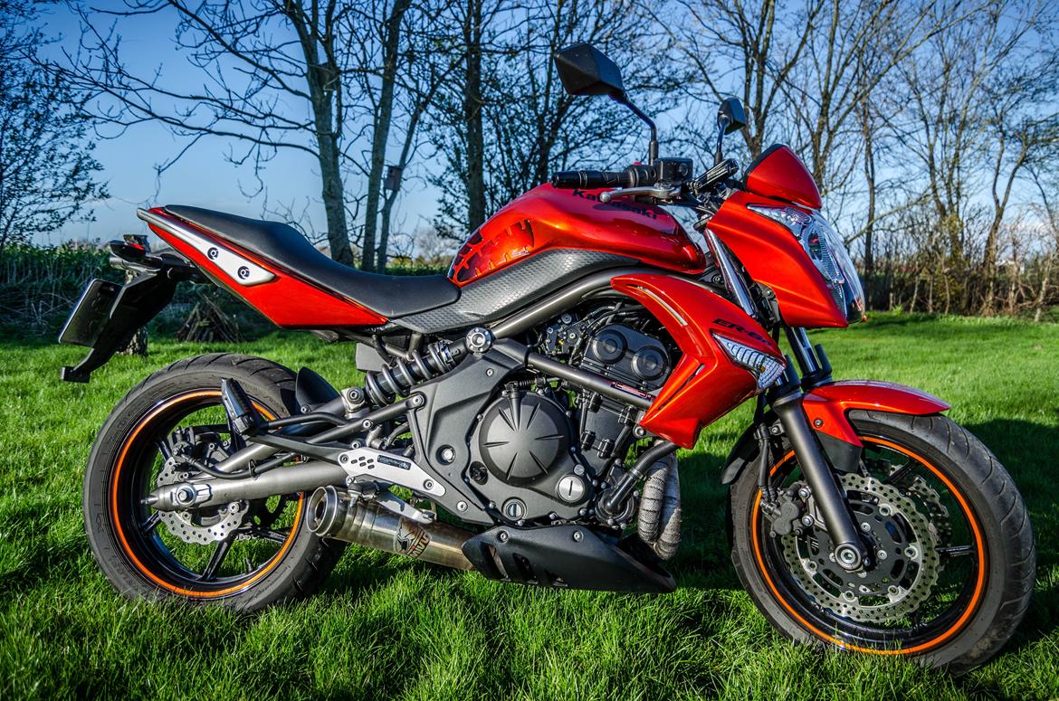 Kawasaki ER6N billede 2
