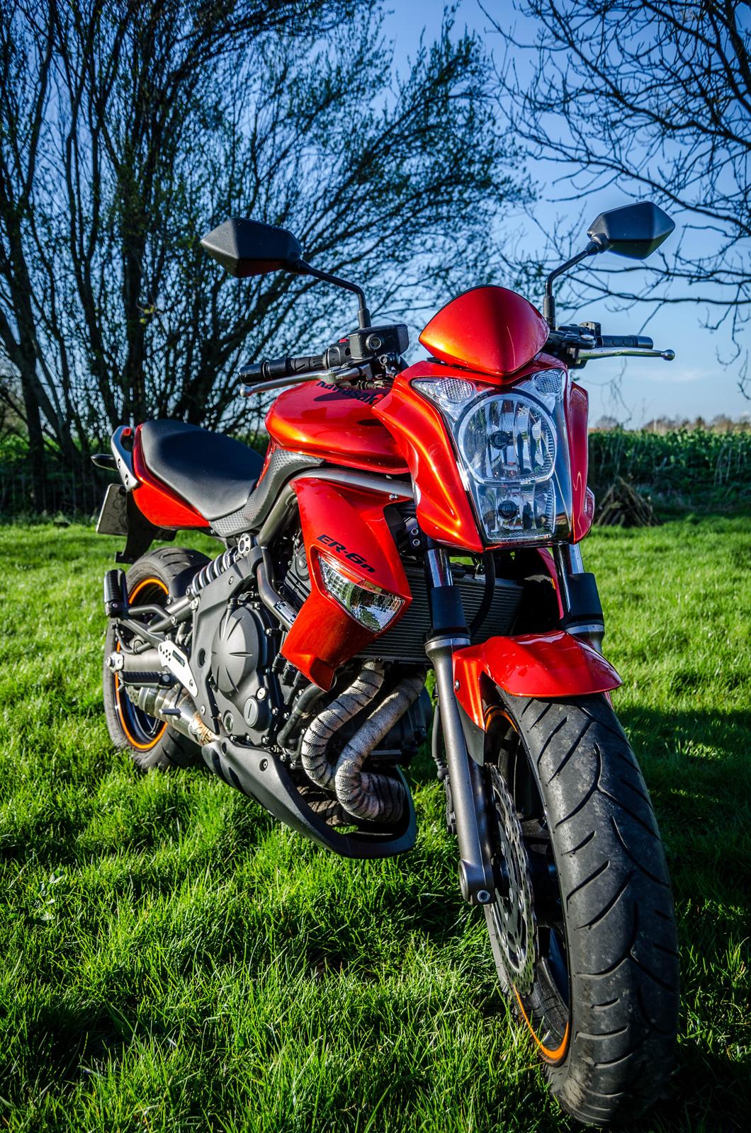 Kawasaki ER6N billede 3