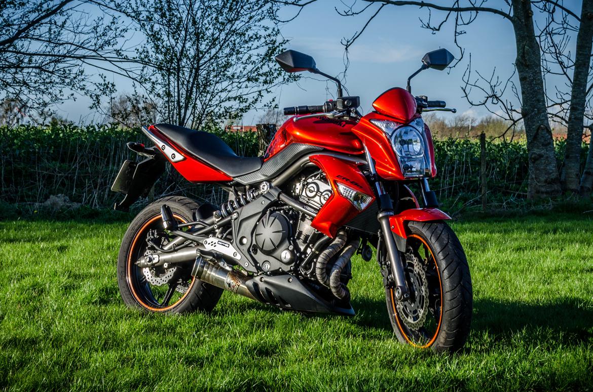 Kawasaki ER6N billede 4
