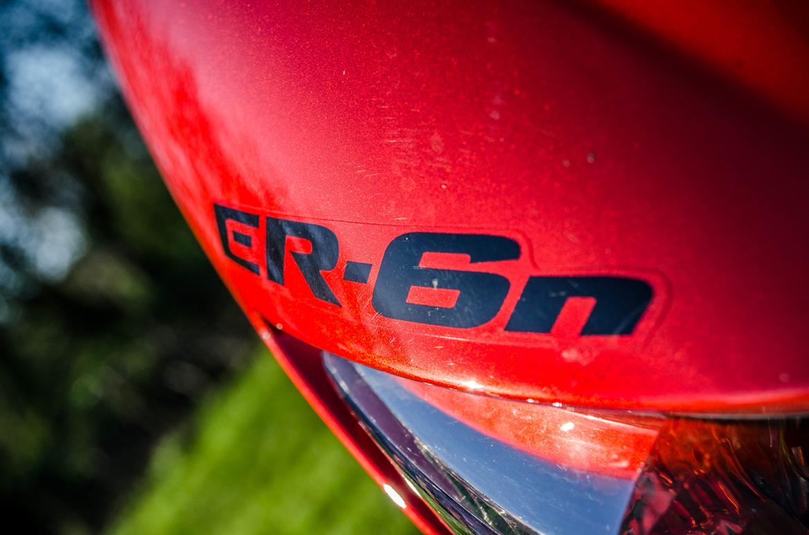 Kawasaki ER6N billede 6