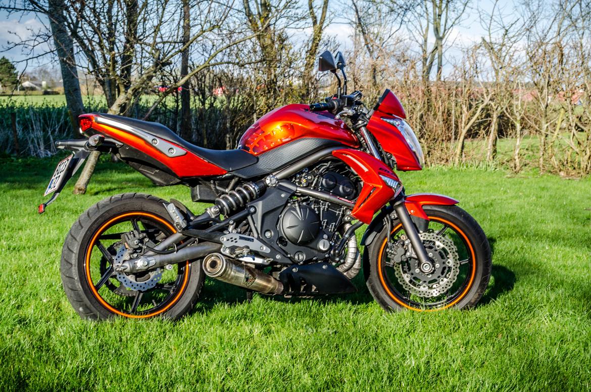 Kawasaki ER6N billede 5