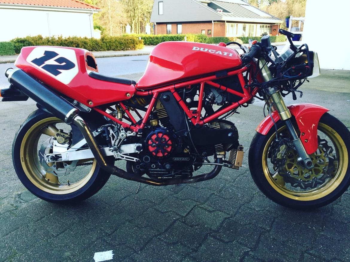 Ducati 900 ss/sl billede 15