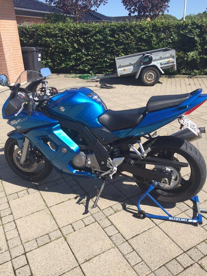 Suzuki SV650S billede 2