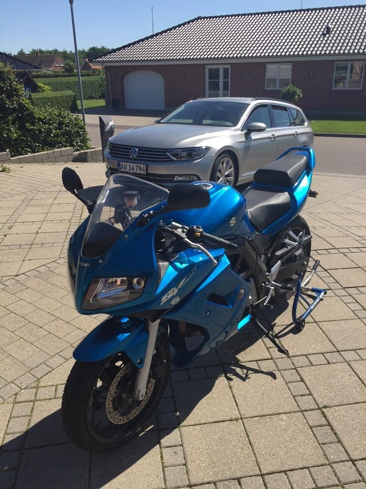 Suzuki SV650S billede 1