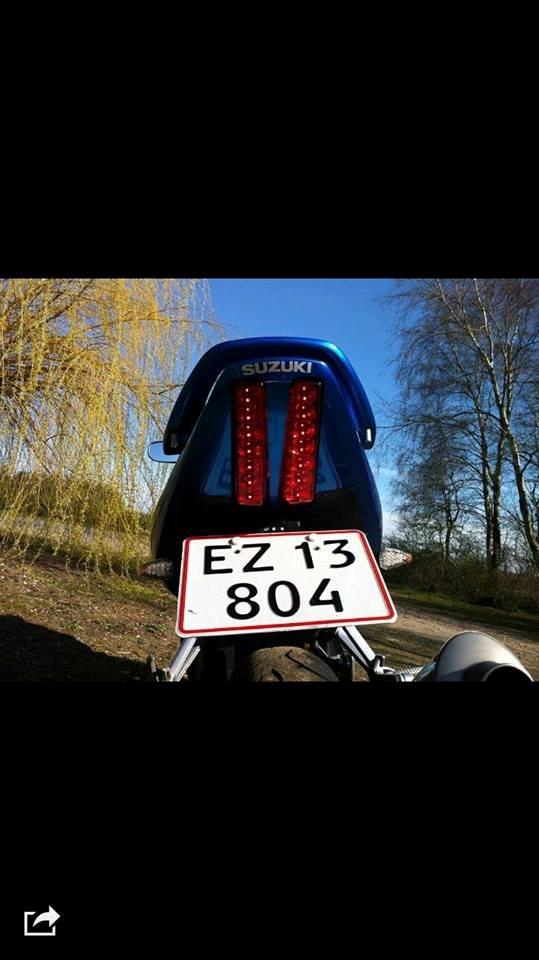 Suzuki SV650S billede 5