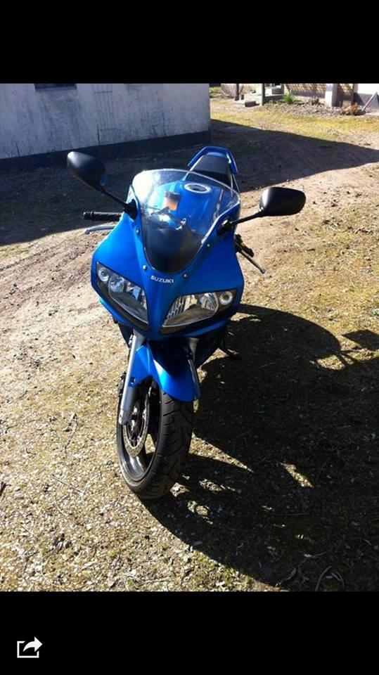 Suzuki SV650S billede 7