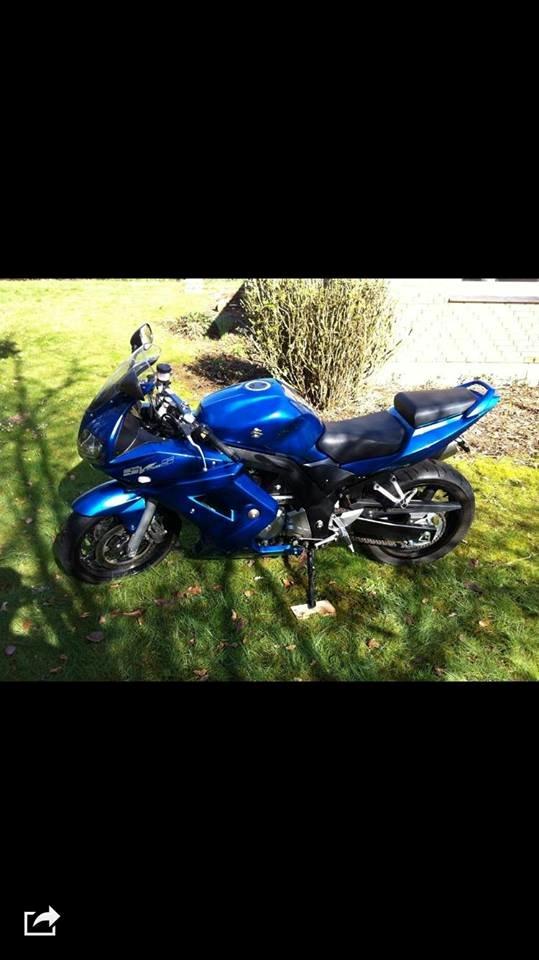 Suzuki SV650S billede 8