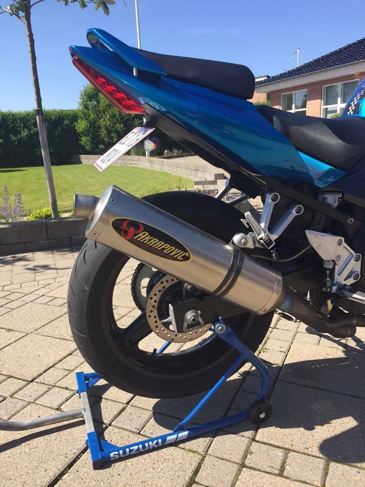 Suzuki SV650S billede 10