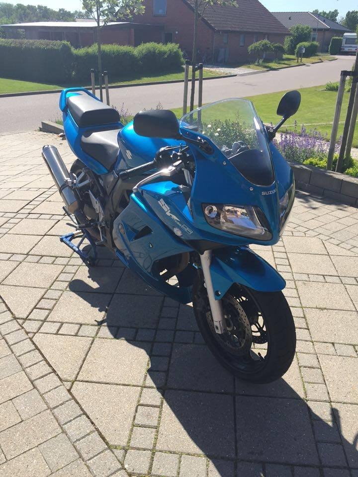 Suzuki SV650S billede 11