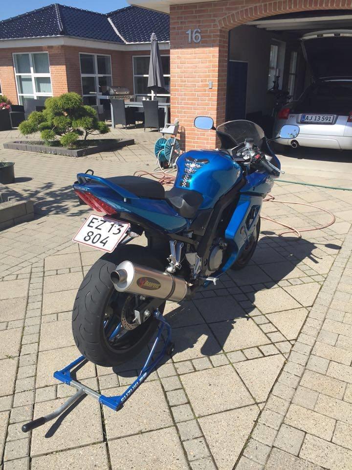 Suzuki SV650S billede 4