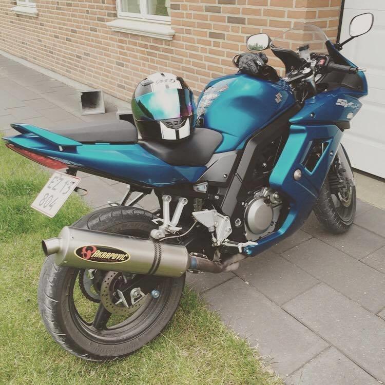 Suzuki SV650S billede 14