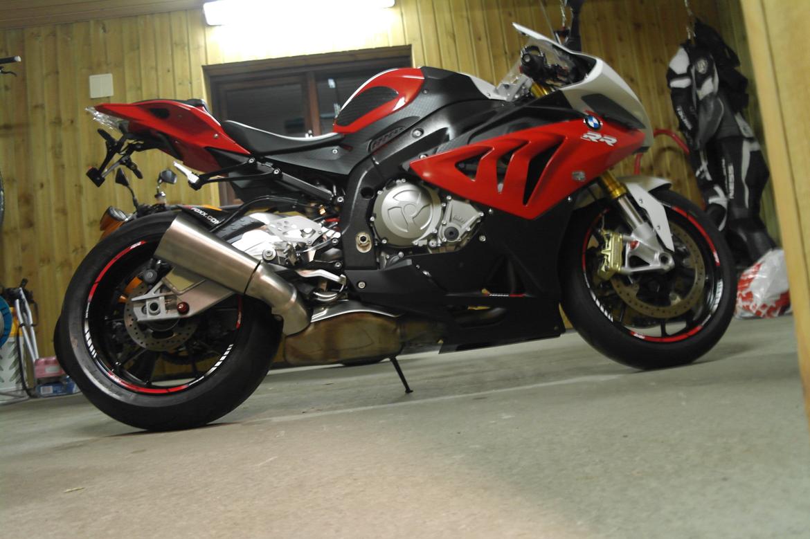 BMW S1000RR billede 9