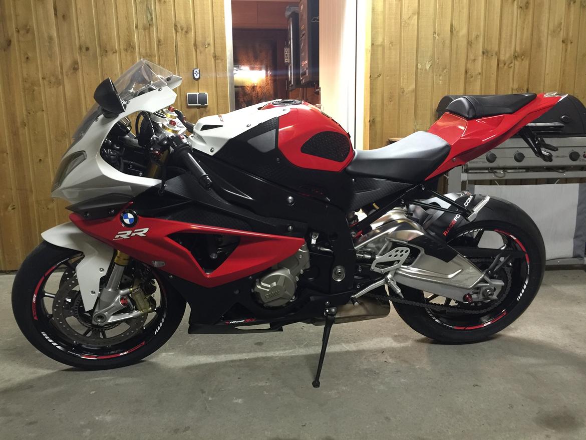 BMW S1000RR billede 11