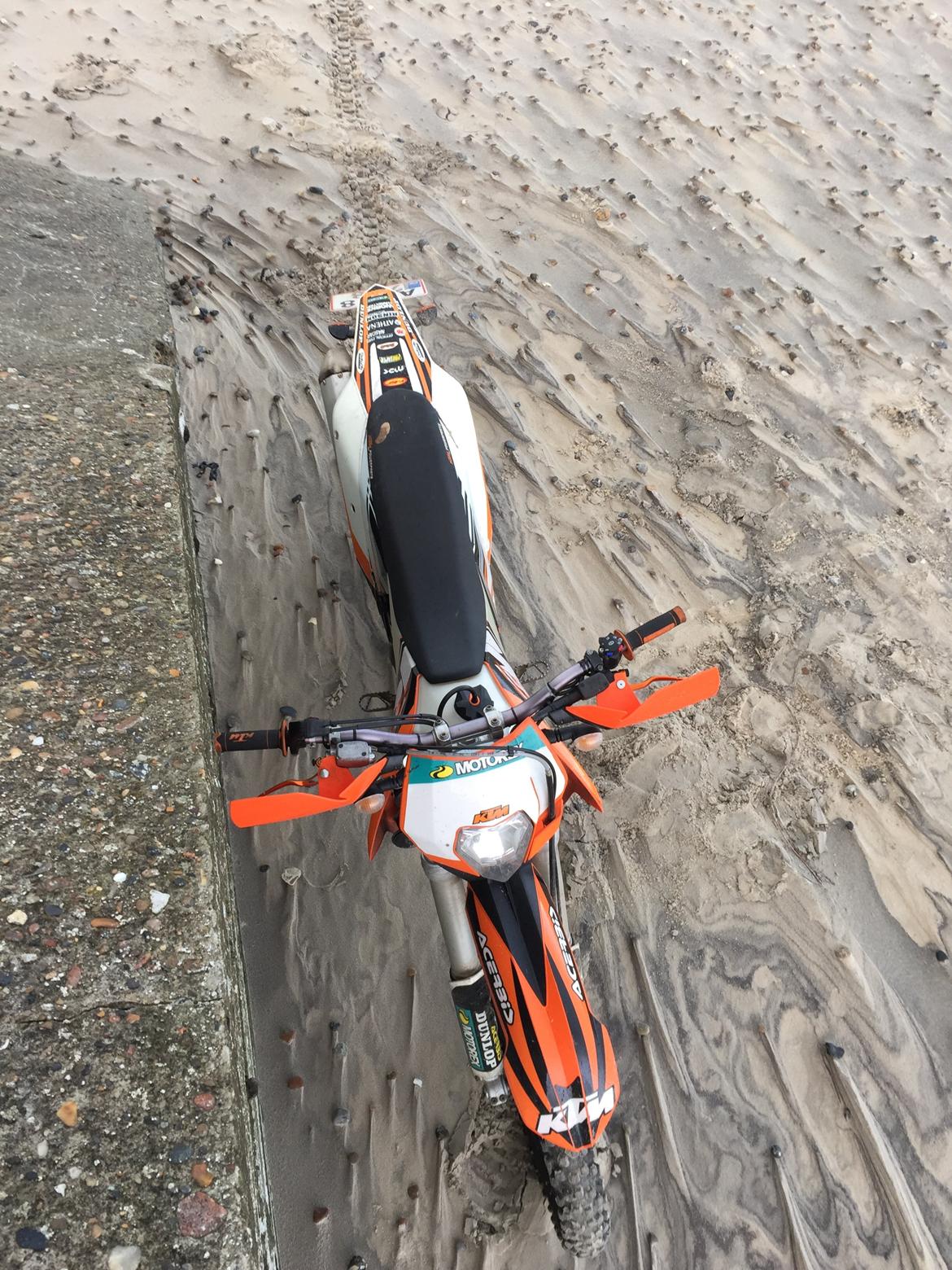 KTM 450 Exc billede 21
