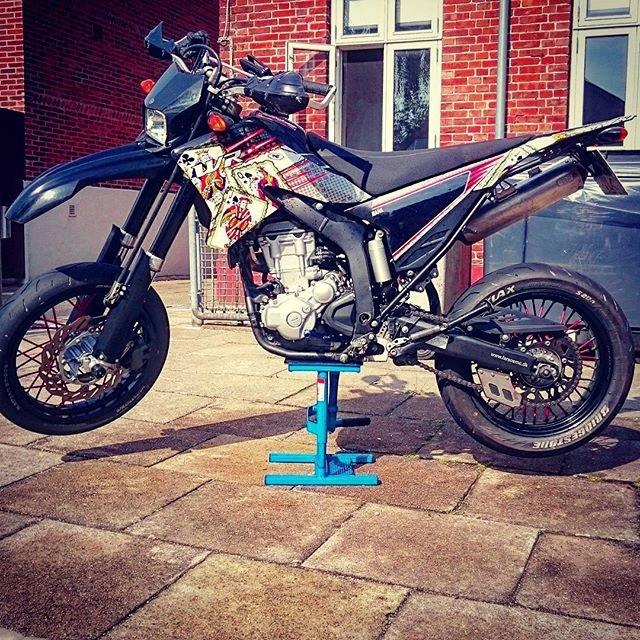 Yamaha WR250X billede 6