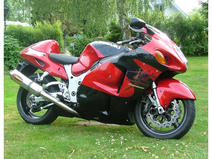 Suzuki hayabusa 1999 года