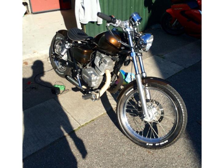 Honda Cmx 250 Rebel billede 1