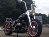 Harley Davidson flh bobber stil