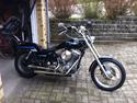 Harley Davidson FXLR Low Rider Custom.