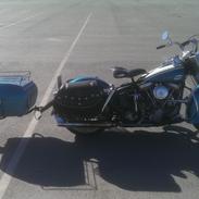 Harley Davidson Pan Head Duo-Glide
