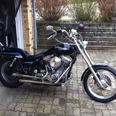 Harley Davidson FXLR Low Rider Custom.