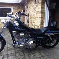 Harley Davidson FXLR Low Rider Custom.