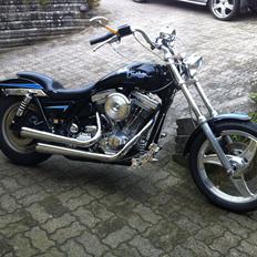 Harley Davidson FXLR Low Rider Custom.