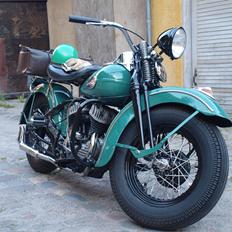 Harley Davidson WLC