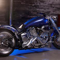 Yamaha dragstar 1100 custom