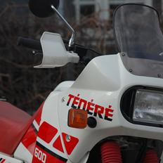 Yamaha XT 600 Z (3aj/3ds) (Solgt)