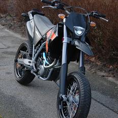 KTM 660 SMC "Bøllemis" solgt
