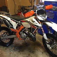 KTM EXC 300 Sixdays solgt
