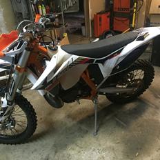 KTM EXC 300 Sixdays solgt