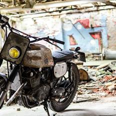 Suzuki GS 450 Scrambler