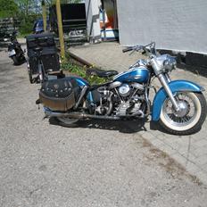 Harley Davidson Pan Head Duo-Glide