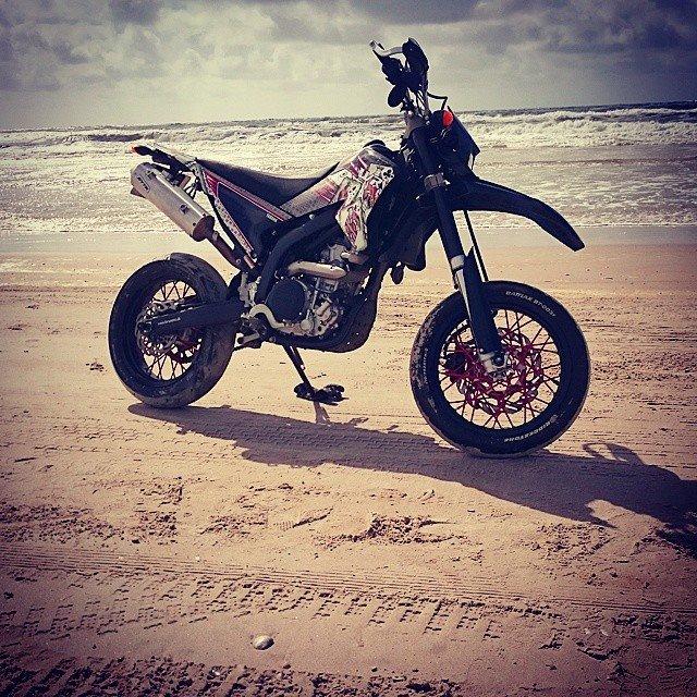 Yamaha WR250X billede 14