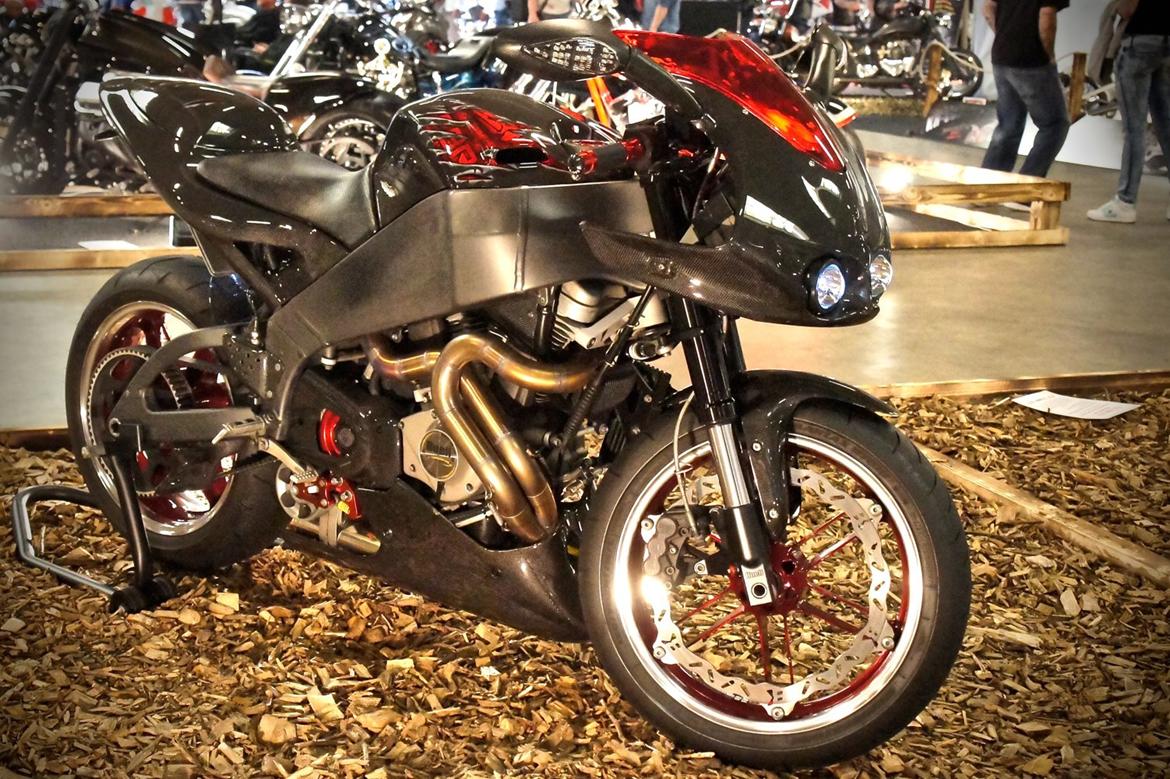 Buell XB12R Firebolt Carbon billede 1