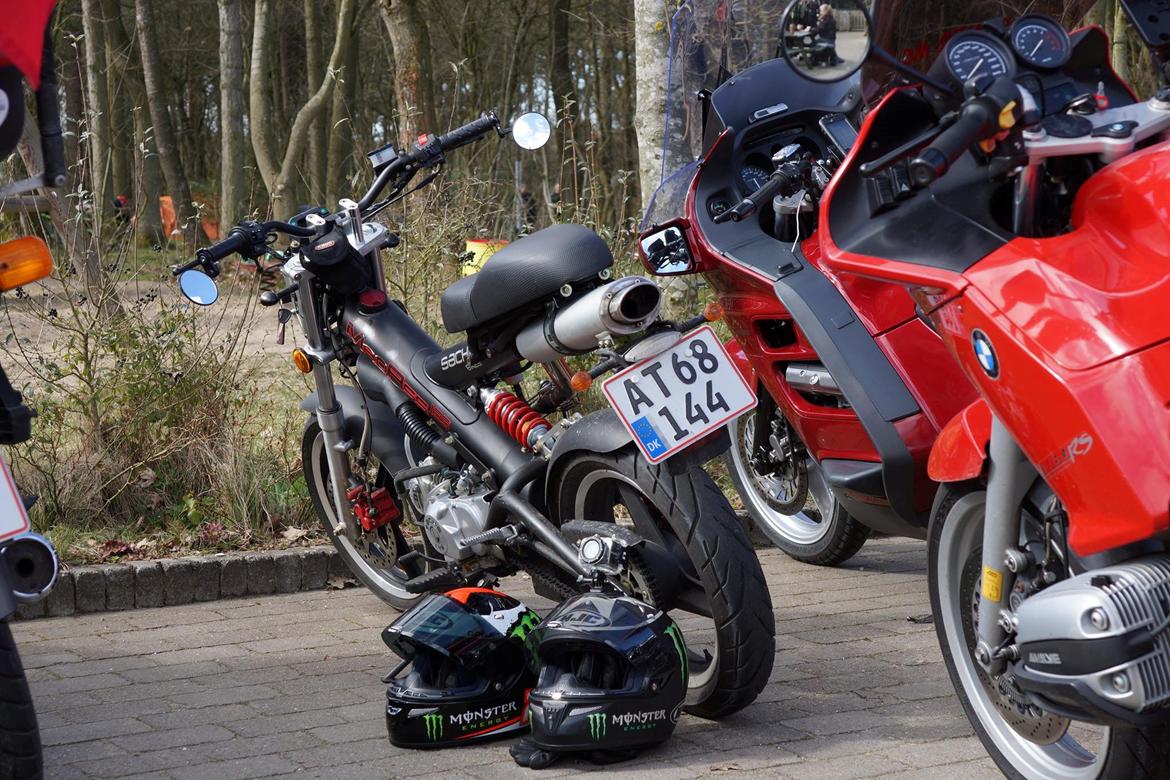 Sachs MadAss 125ccm (BadAss) billede 1