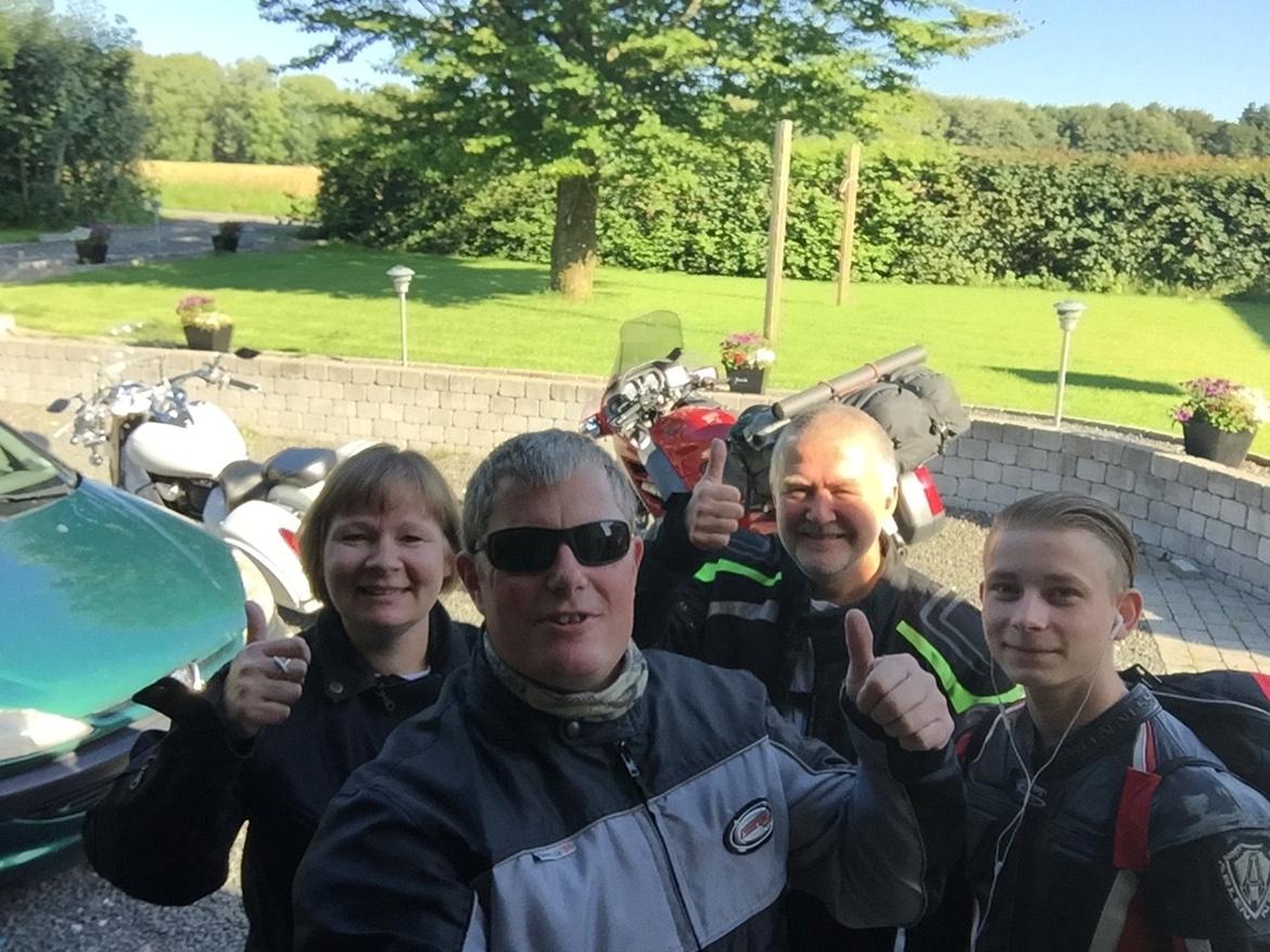 Honda ANF Innova 125 - Klar til at tage til thy træf 15' billede 42