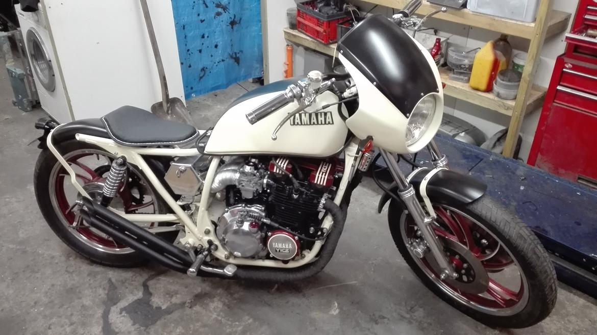 Yamaha xj 550 billede 4