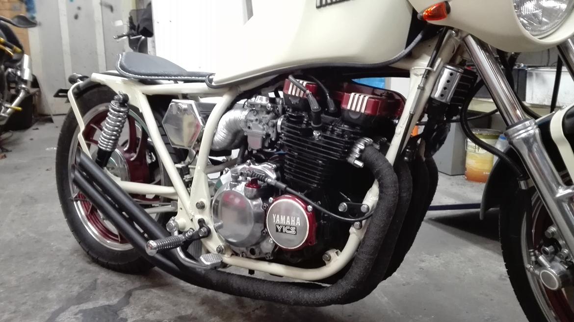 Yamaha xj 550 billede 2