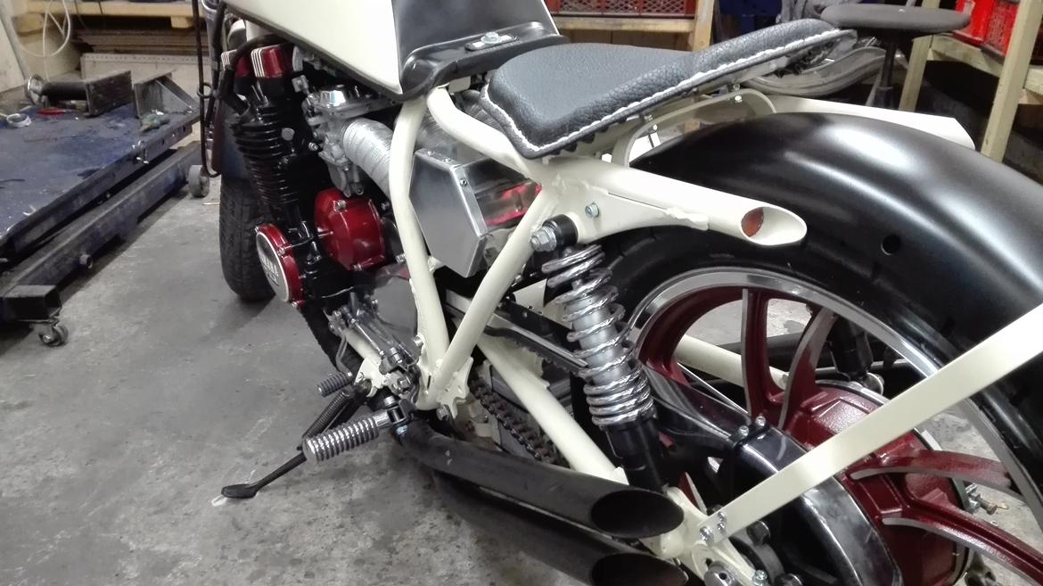 Yamaha xj 550 billede 5