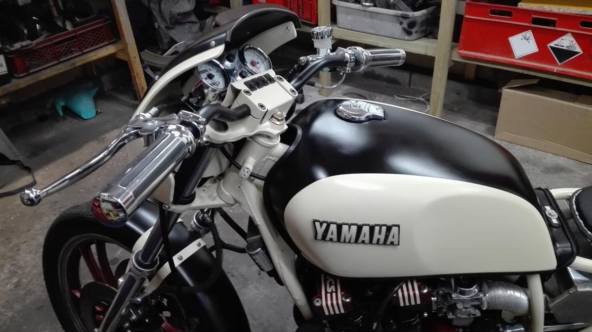 Yamaha xj 550 billede 6