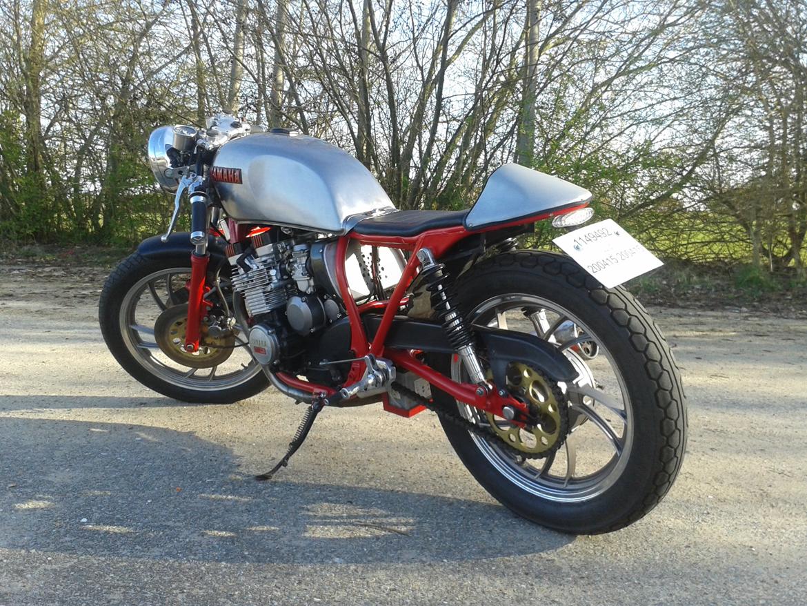 Yamaha xj 550 billede 7