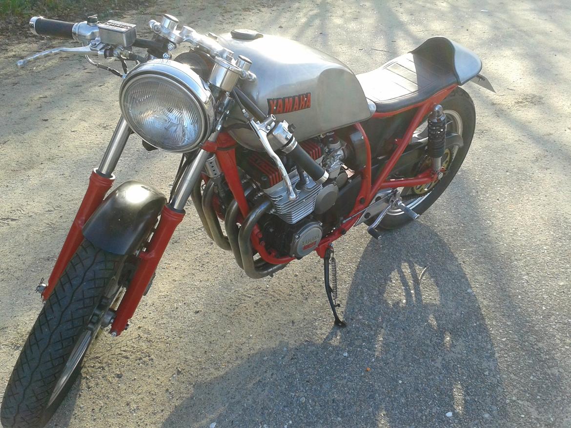 Yamaha xj 550 billede 8