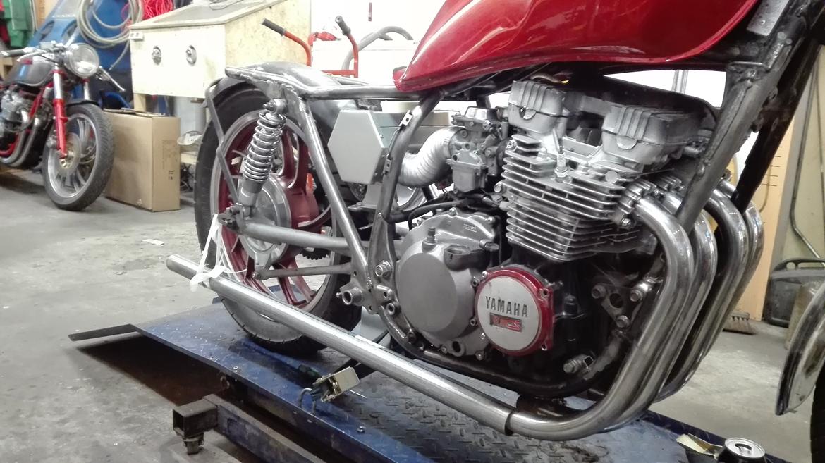 Yamaha xj 550 billede 9